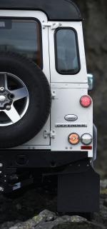 Land Rover Defender 110 Limited Edition Ice 2009 года